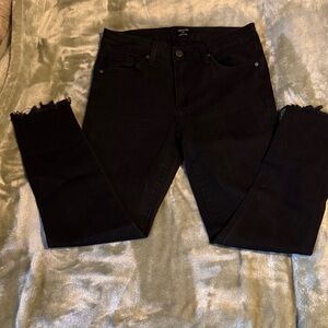 Women's Just Black Jeans